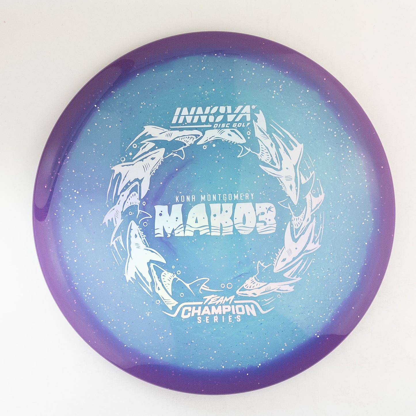 Innova Halo Champion Metal Flake Mako3 - Kona Montgomery 2026 Tour Series