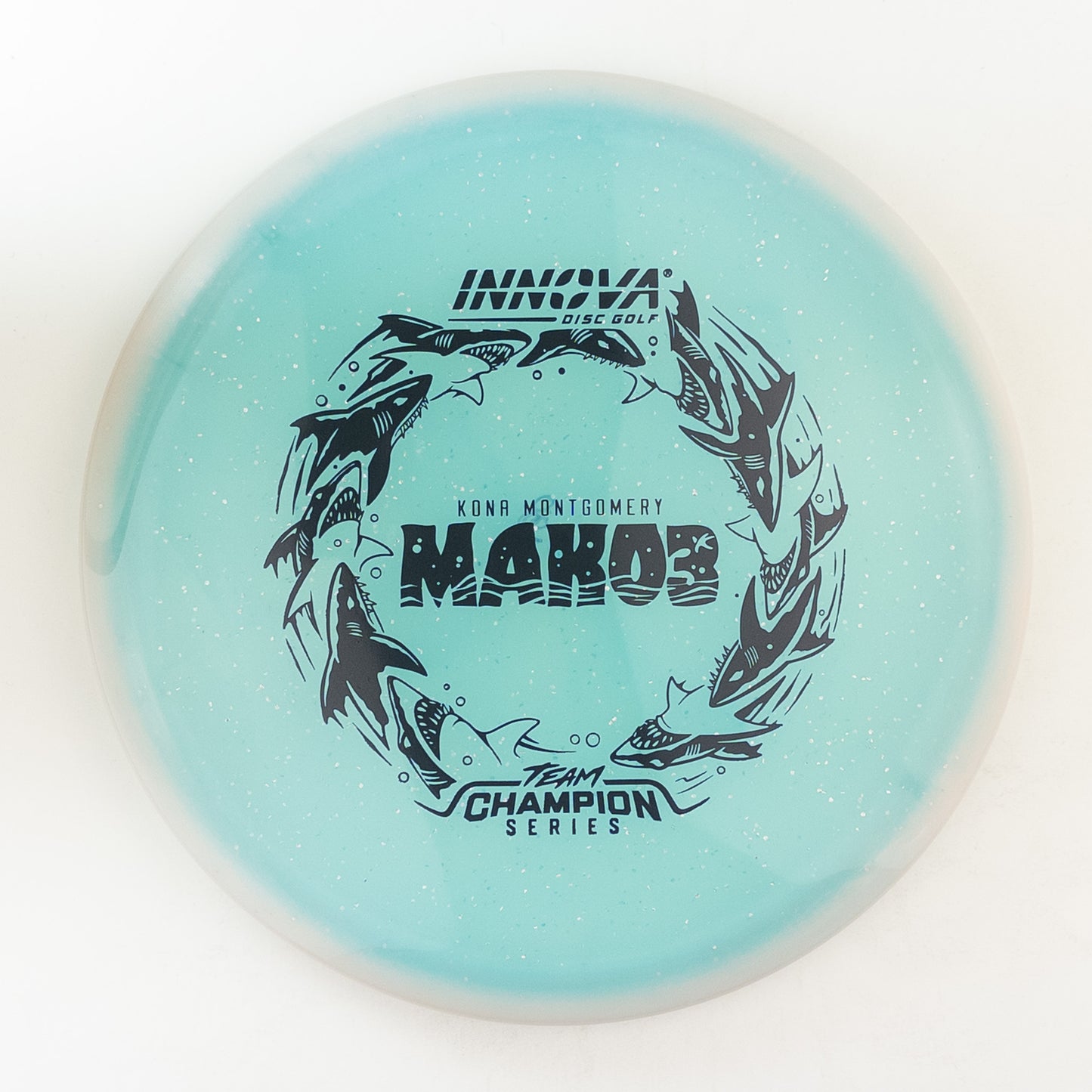 Innova Halo Champion Metal Flake Mako3 - Kona Montgomery 2026 Tour Series