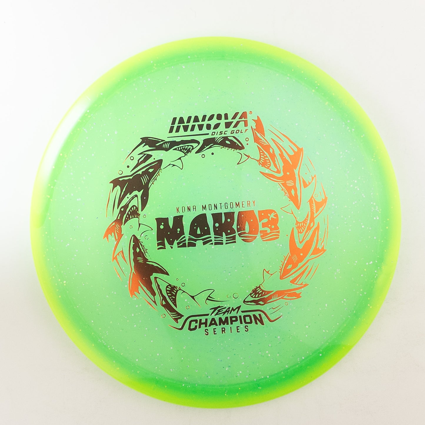 Innova Halo Champion Metal Flake Mako3 - Kona Montgomery 2026 Tour Series