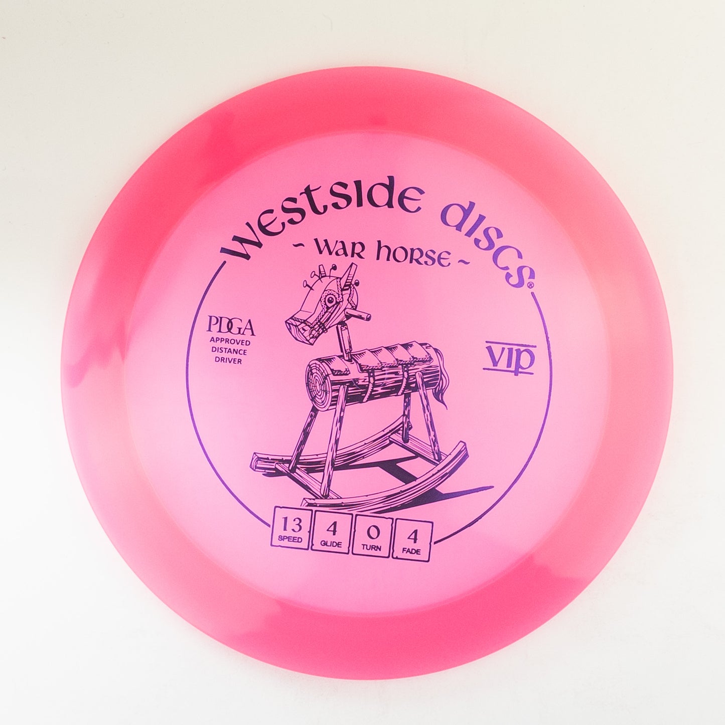 Westside Discs VIP War Horse - Kid Stamp