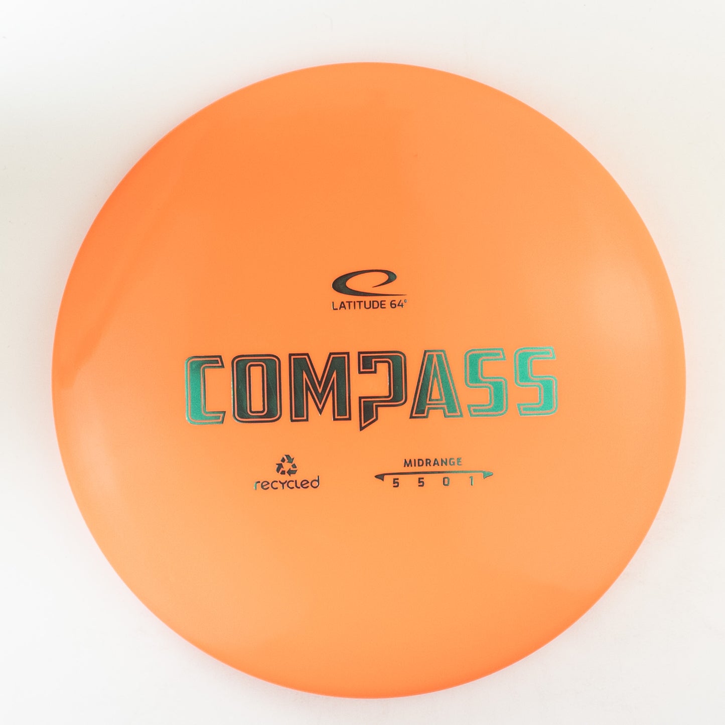 Latitude 64 Recycled Compass