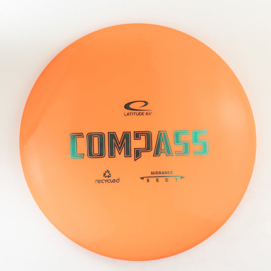 Latitude 64 Recycled Compass