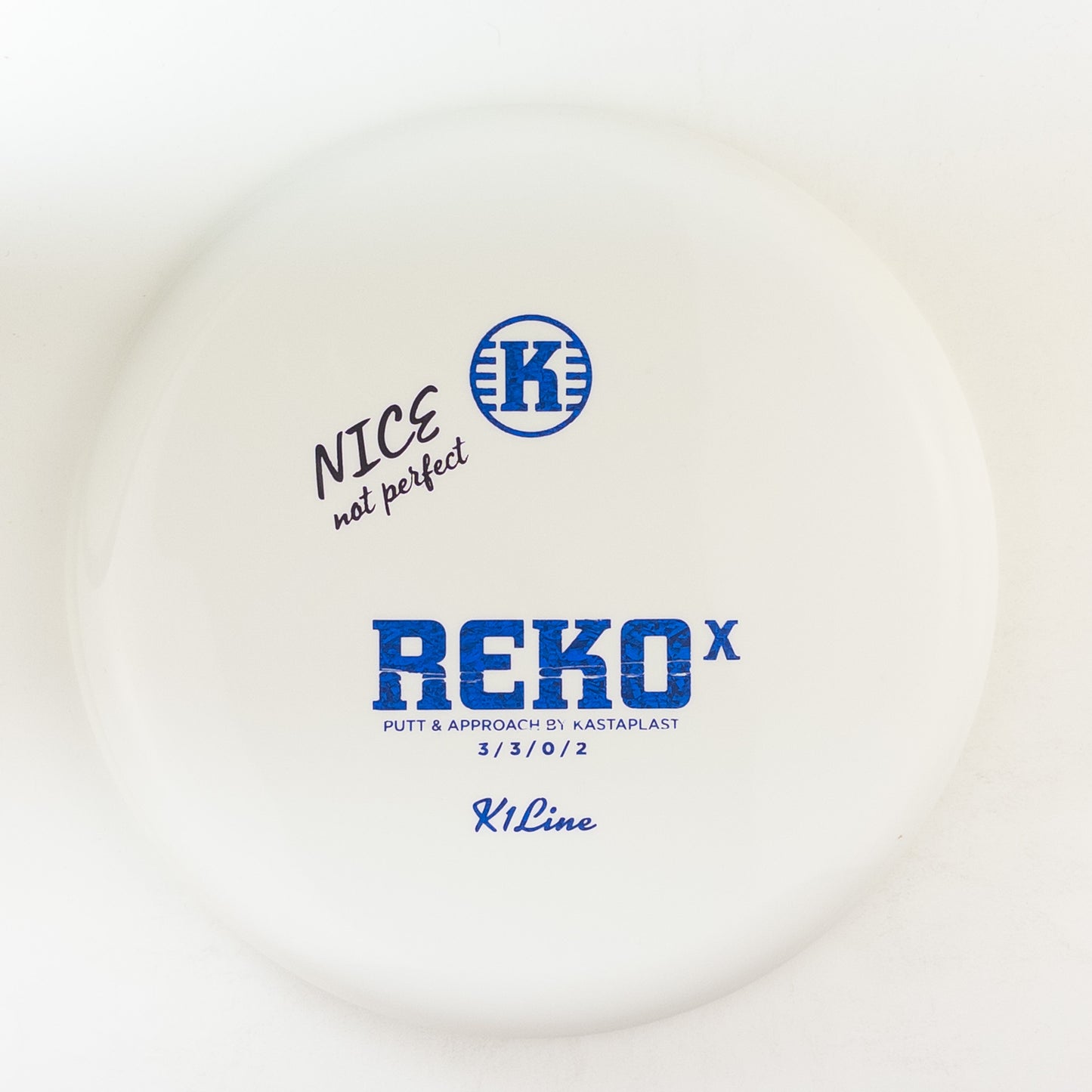 Kastaplast K1 Soft Reko - Misprint