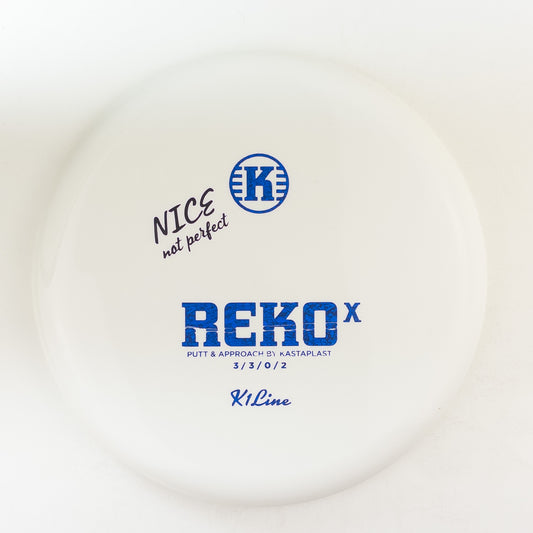 Kastaplast K1 Soft Reko - Misprint