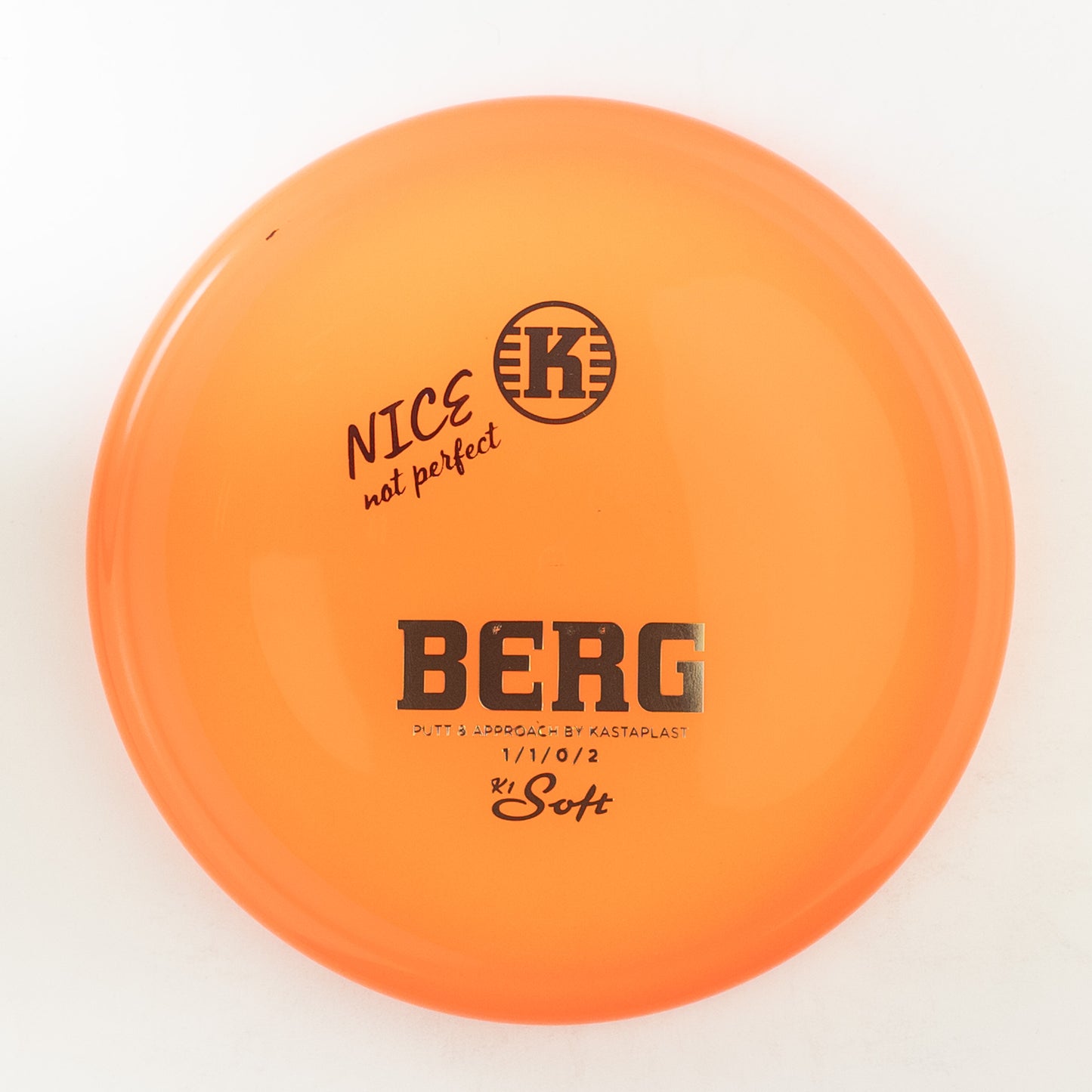 Kastaplast K1 Soft Berg - Misprint