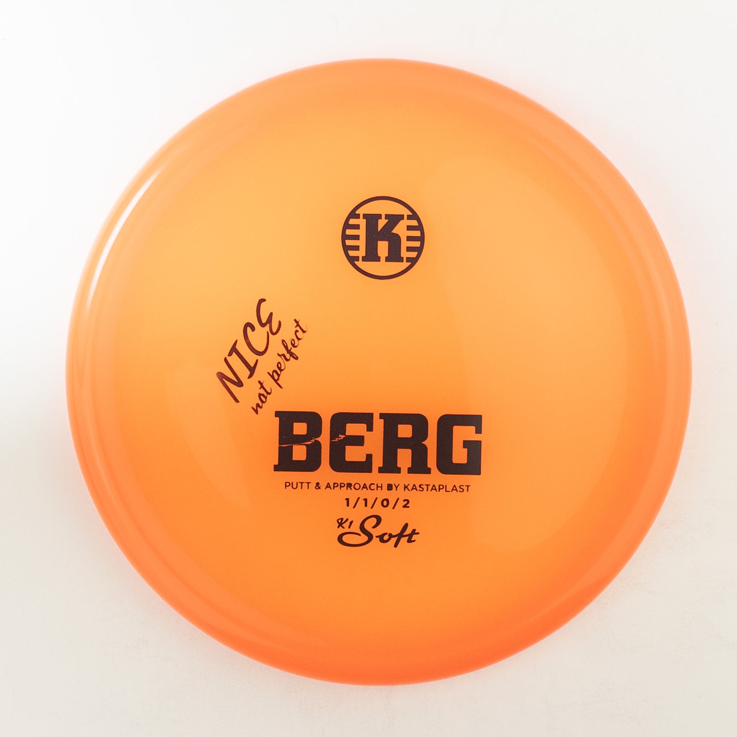Kastaplast K1 Soft Berg - Misprint