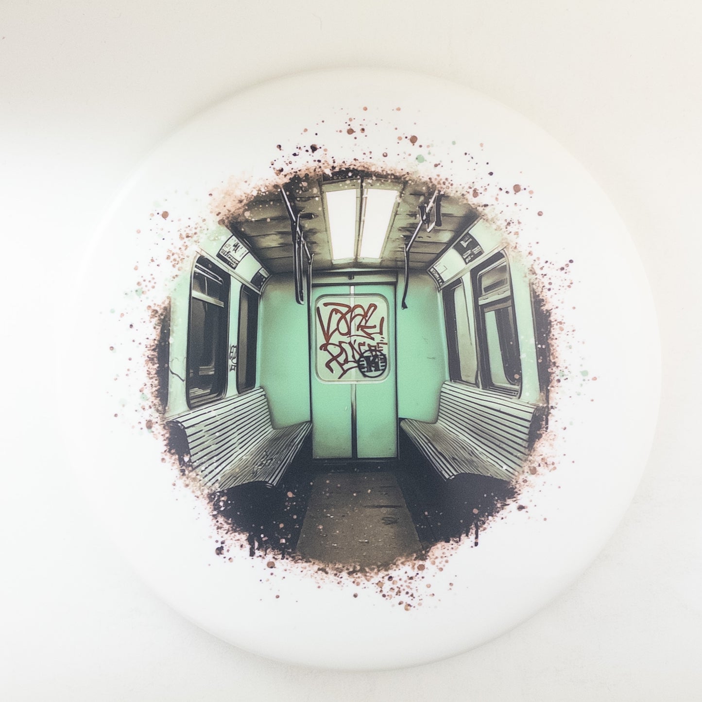 Kastaplast K1 Järn  - Kolorful DyeMax Subway