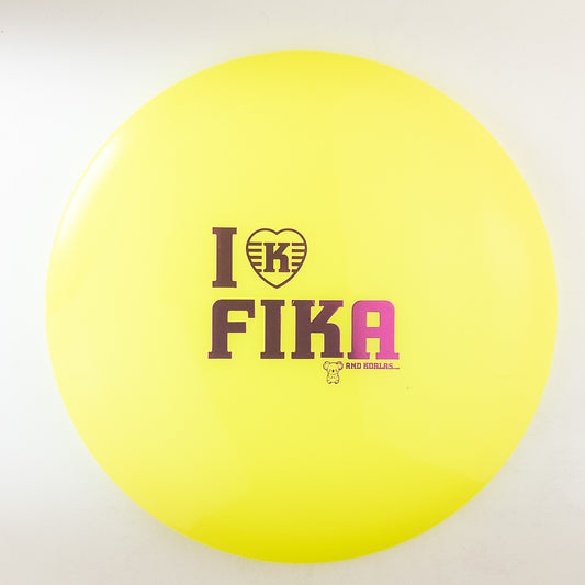 Kastaplast K1 Nord - I Love Fika Stamp
