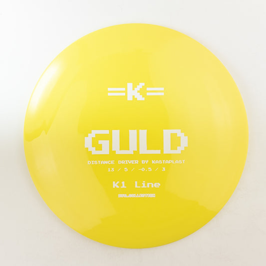 Kastaplast K1 Guld - Retro DGV Edition