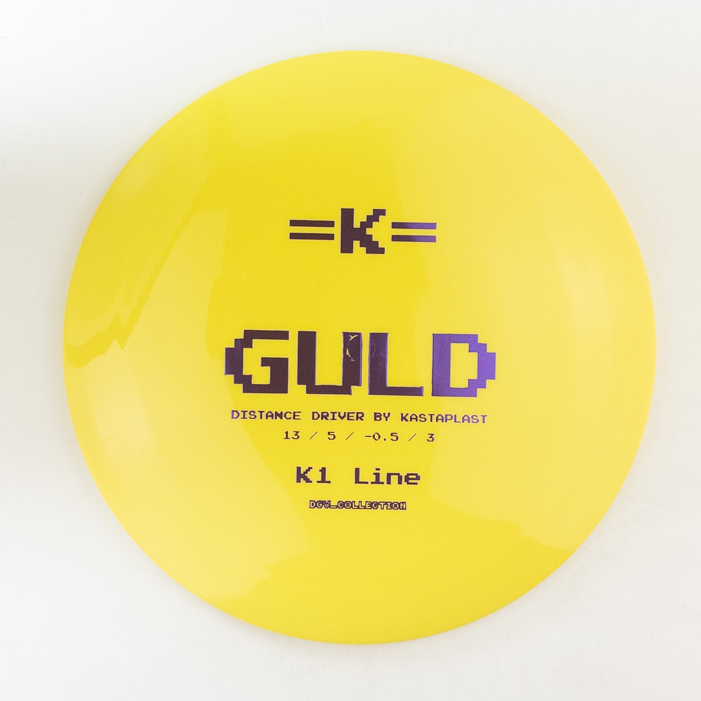 Kastaplast K1 Guld - Retro DGV Edition