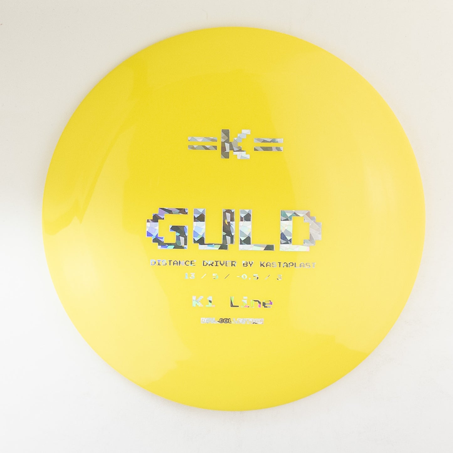 Kastaplast K1 Guld - Retro DGV Edition