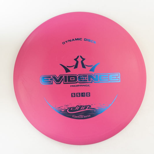 Dynamic Discs Drift Evidence