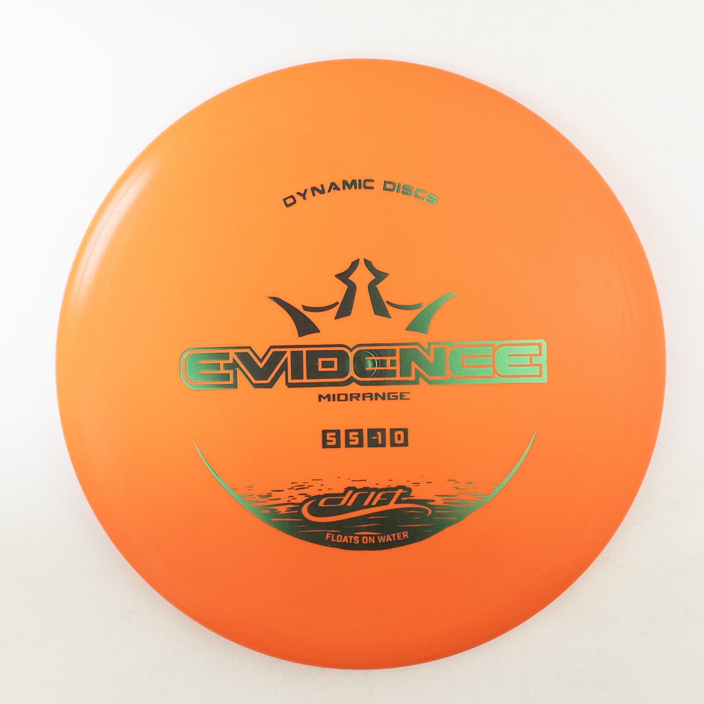 Dynamic Discs Drift Evidence