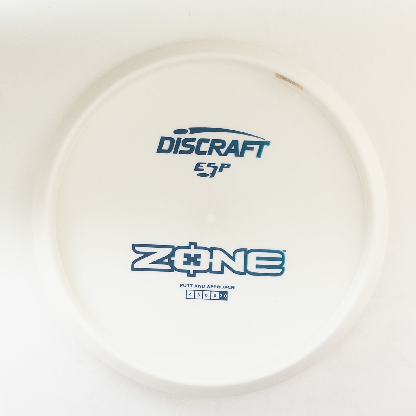 Discraft ESP Zone - Blank White Bottom Stamp