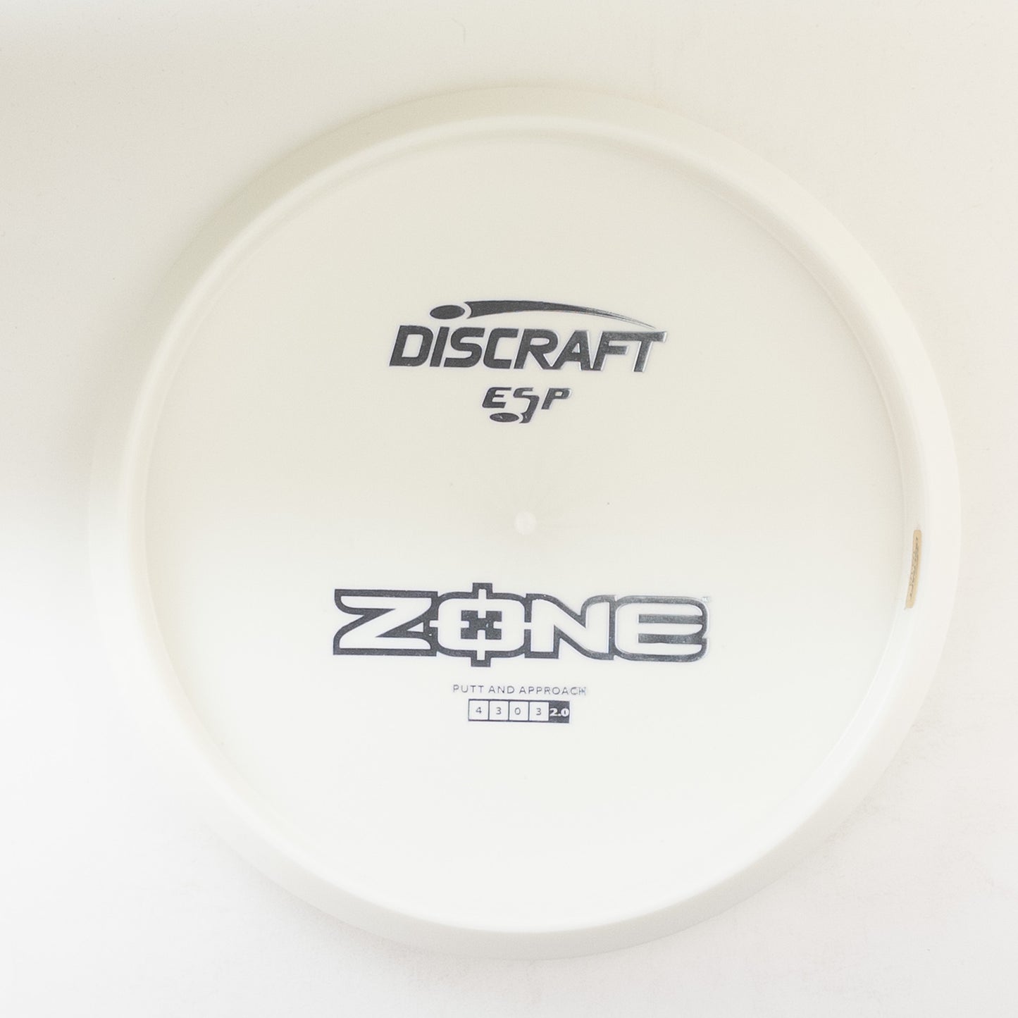 Discraft ESP Zone - Blank White Bottom Stamp