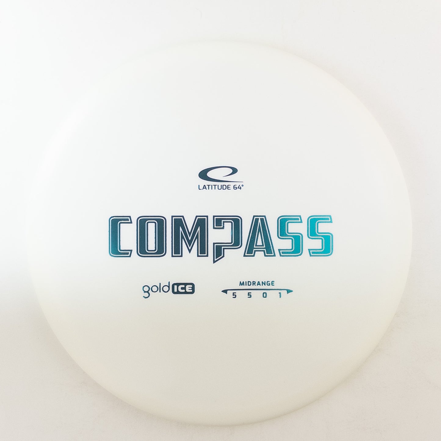 Latitude 64 Gold Ice Compass