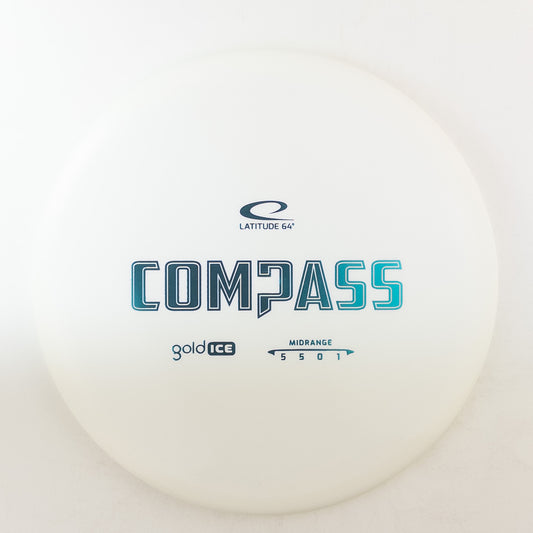 Latitude 64 Gold Ice Compass