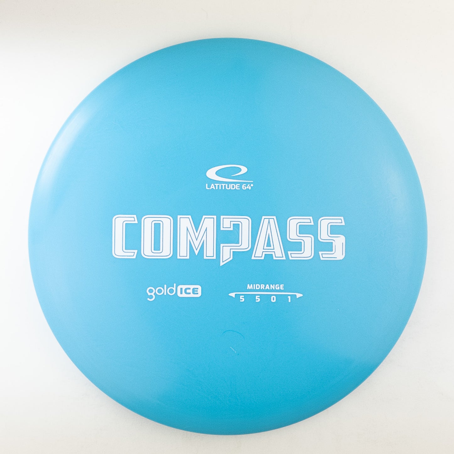 Latitude 64 Gold Ice Compass