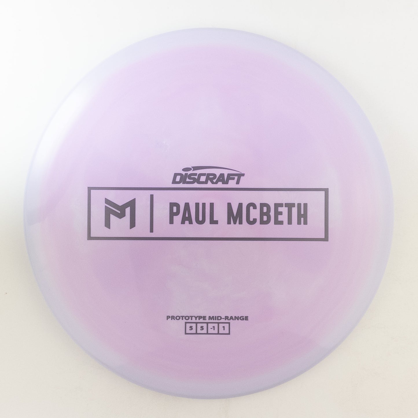 Discraft Prototype Malita - Paul McBeth Line