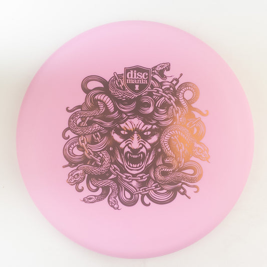 Discmania Hard Exo Lumen Glow Link - Medusa Stamp Limited Edition
