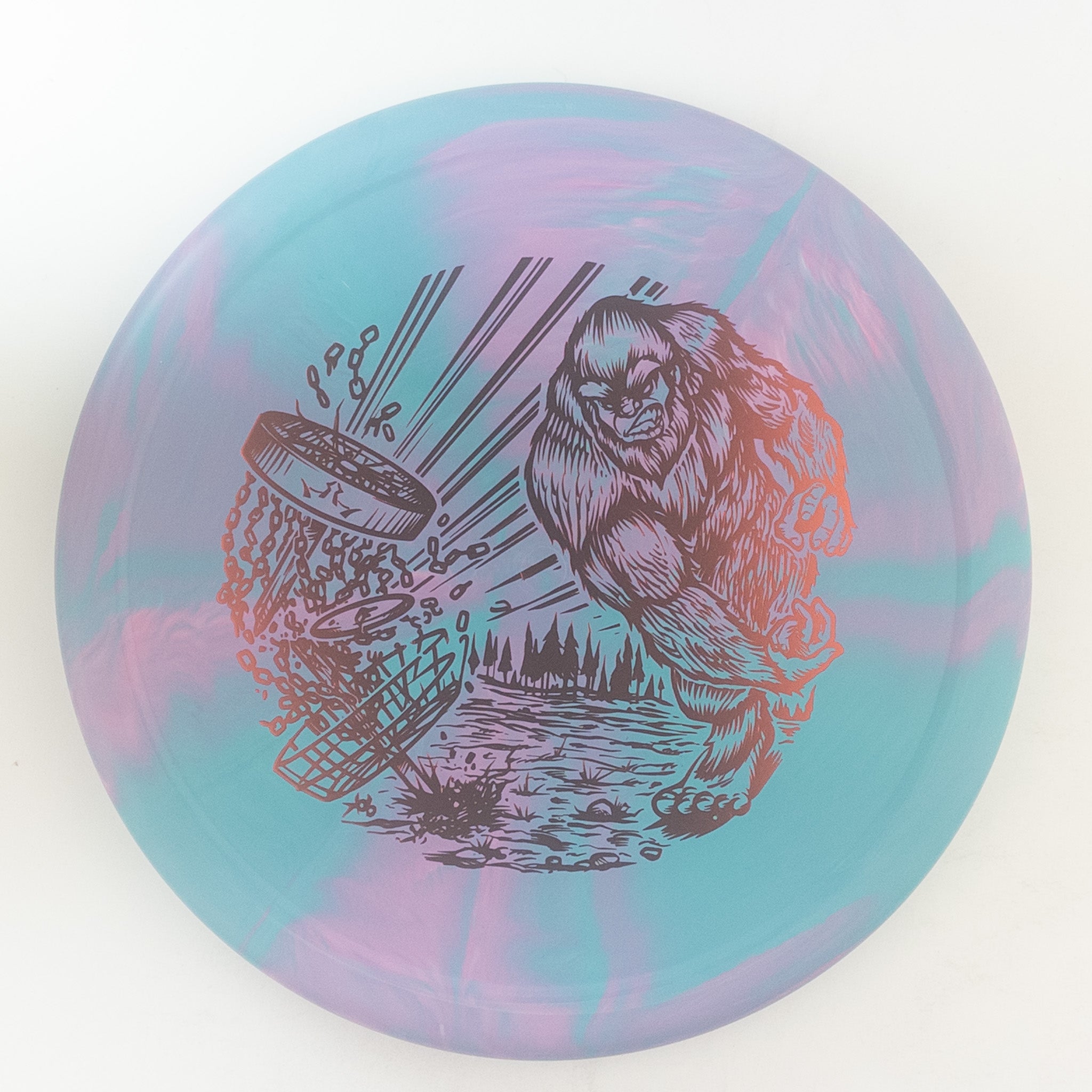 Dynamic Discs Classic Blend Burst Slammer - Slamsquatch – Chain ...