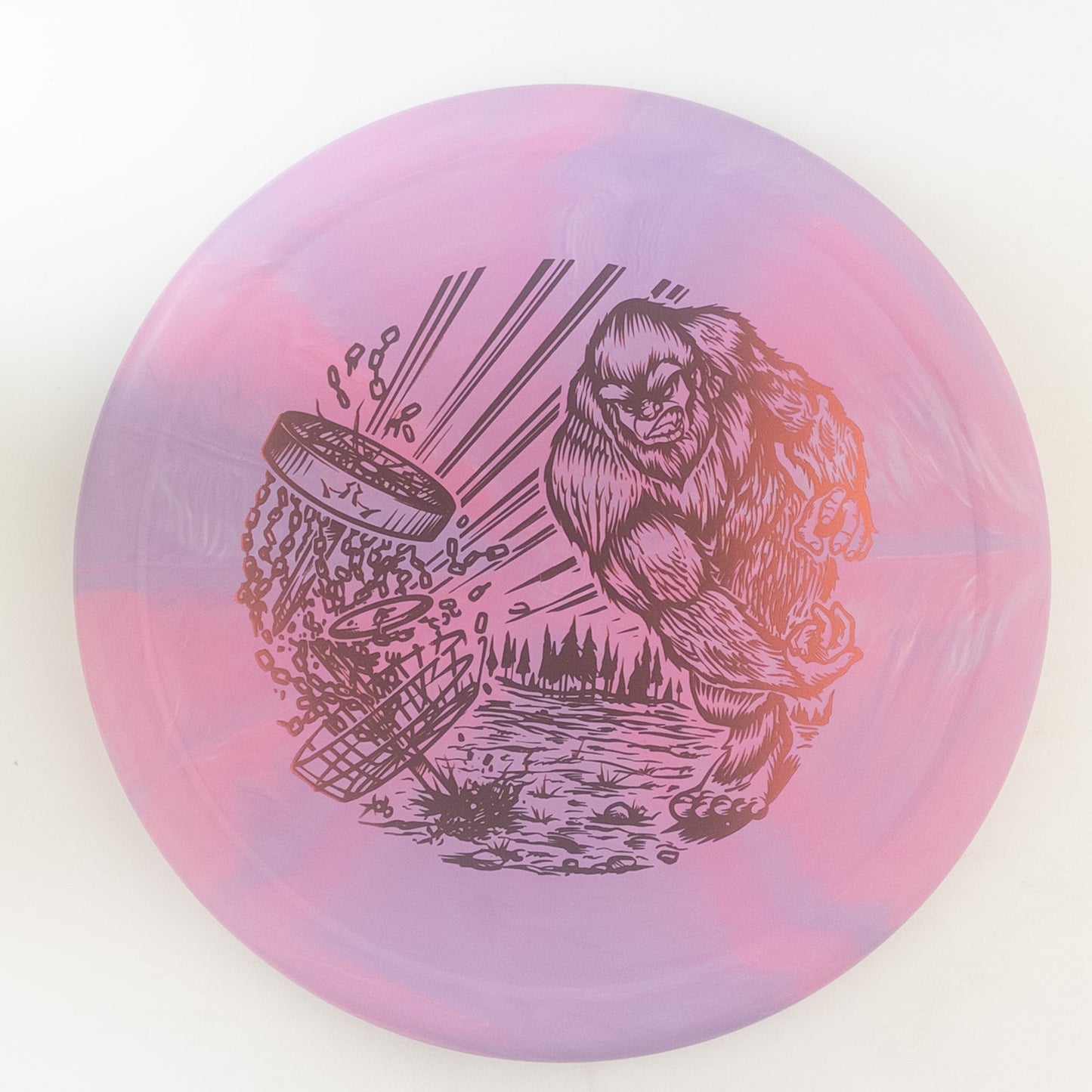 Dynamic Discs Classic Blend Burst Slammer - Slamsquatch