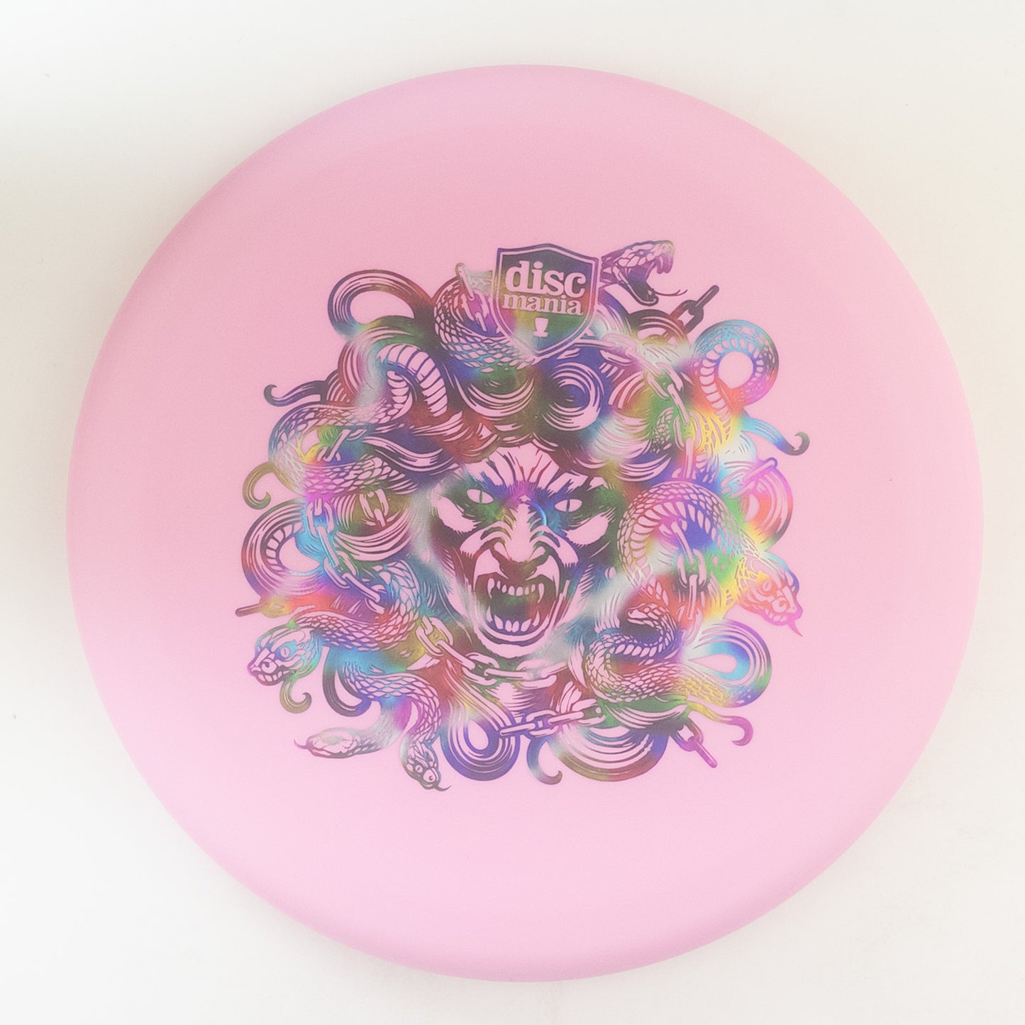 Discmania Soft Exo Lumen Glow Link - Medusa Stamp Limited Edition