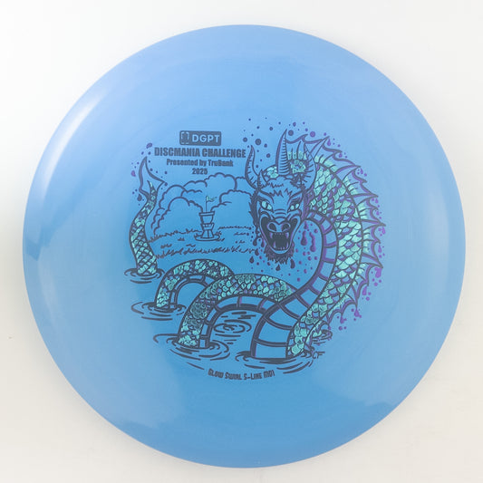 Discmania Colour Glow Swirl S-Line MD1 - Discmania Challenge Fundraiser