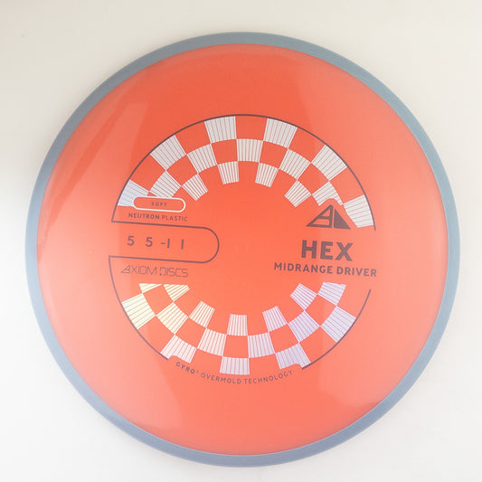 Axiom Neutron Soft Hex - Project Lab Coat