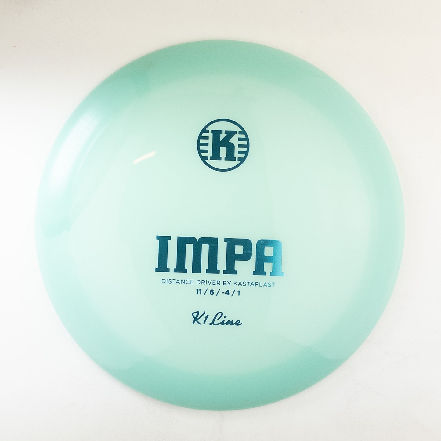 Kastaplast K1 Impa - First Run