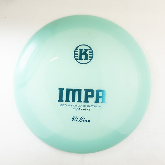 Kastaplast K1 Impa - First Run