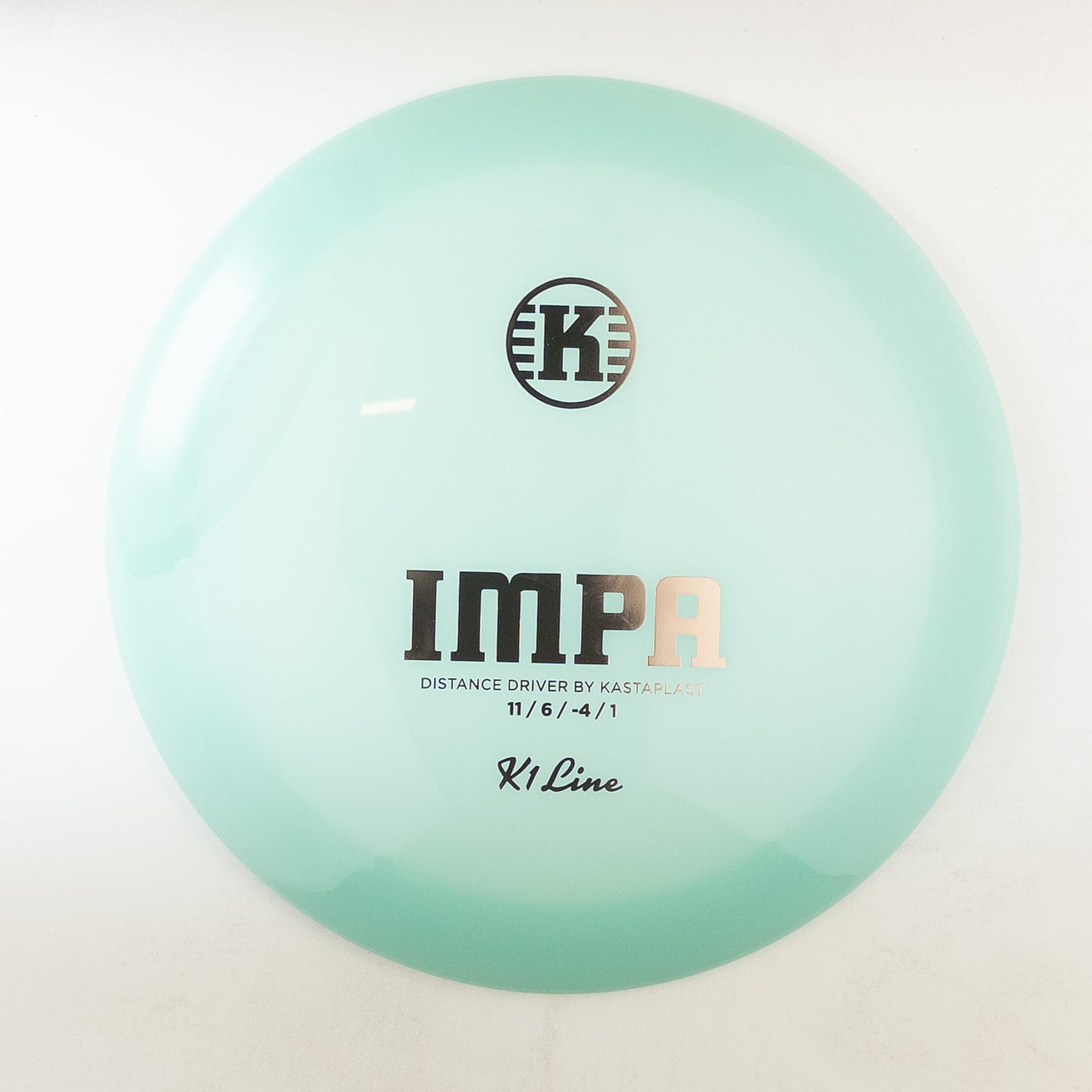 Kastaplast K1 Impa - First Run