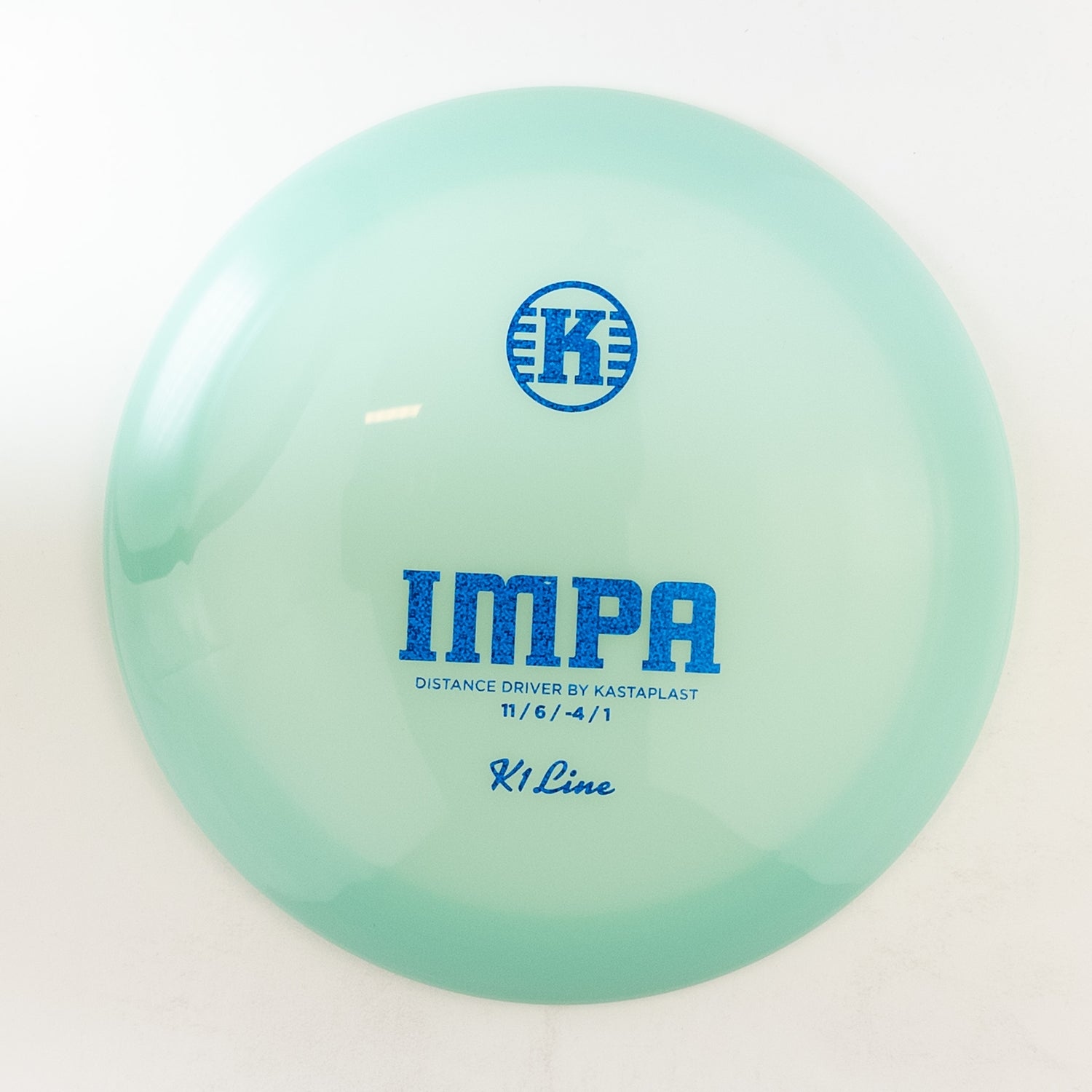 Reaction Disc Kastaplast K1 Impa - First Run – Chain Reaction Disc Golf Supply