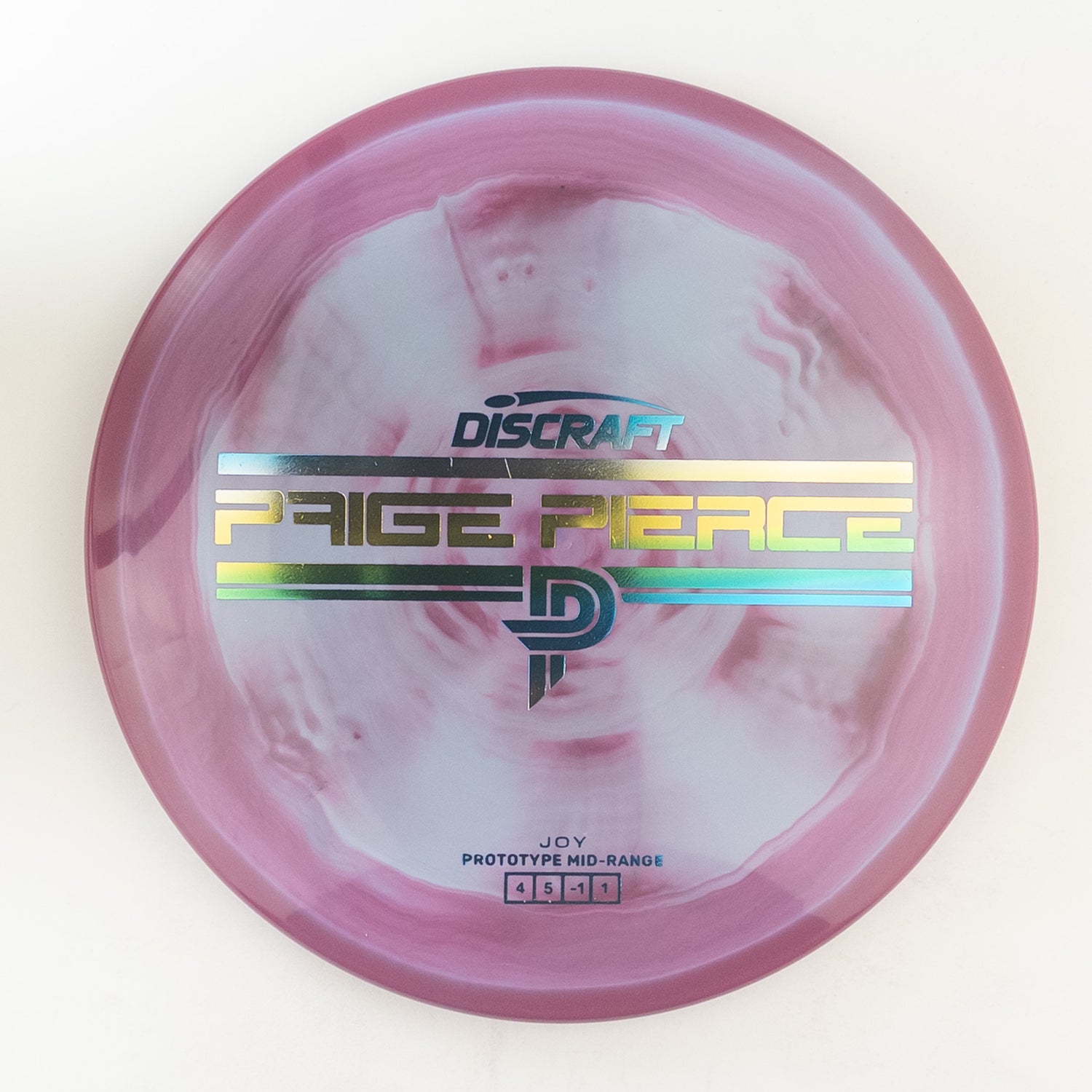 Reaction Disc Discraft ESP Joy - Prototype Paige Pierce Line – Chain Reaction Disc ...