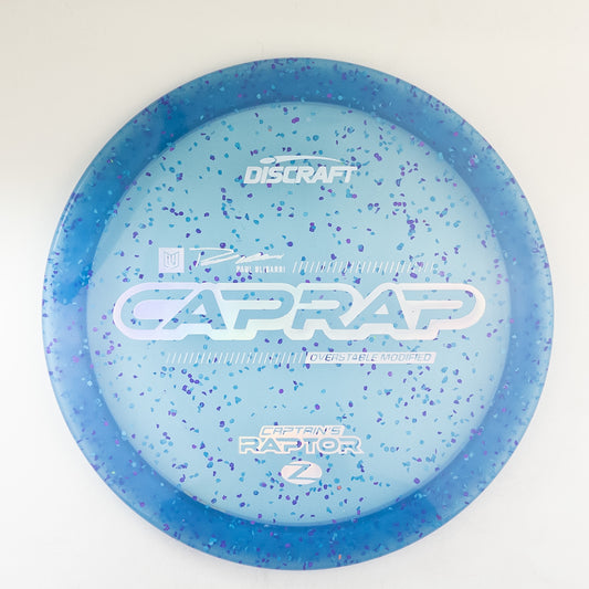 Discraft Z Confetti Captain's Raptor - Paul Ulibarri 2026 Limited Edition