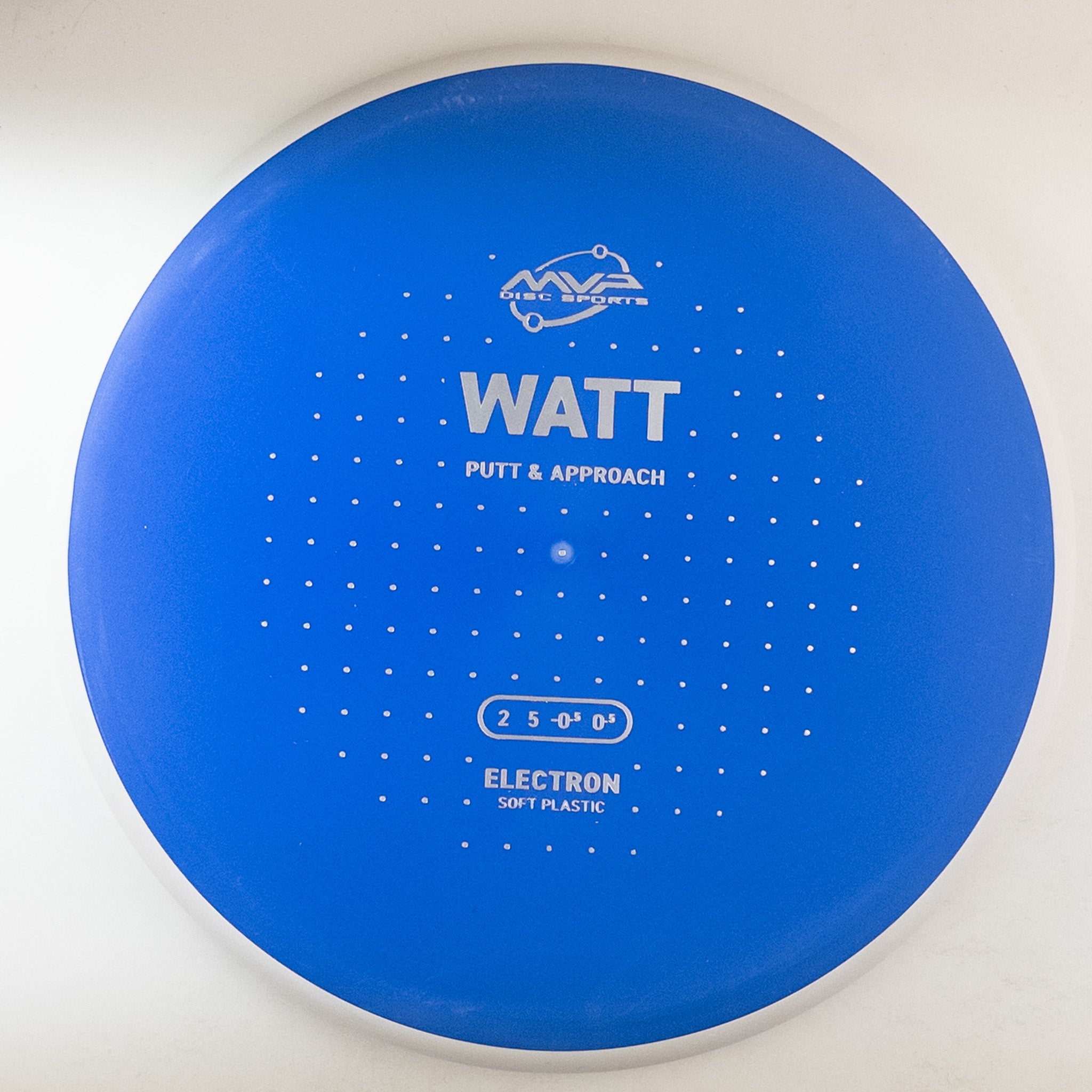 Reaction Disc MVP Electron Soft Watt - Project Lab Coat – Chain Reaction Disc Golf Supply