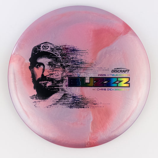 Discraft  Titanium Big Z Buzzz - Chris Dickerson 2026 Tour Series