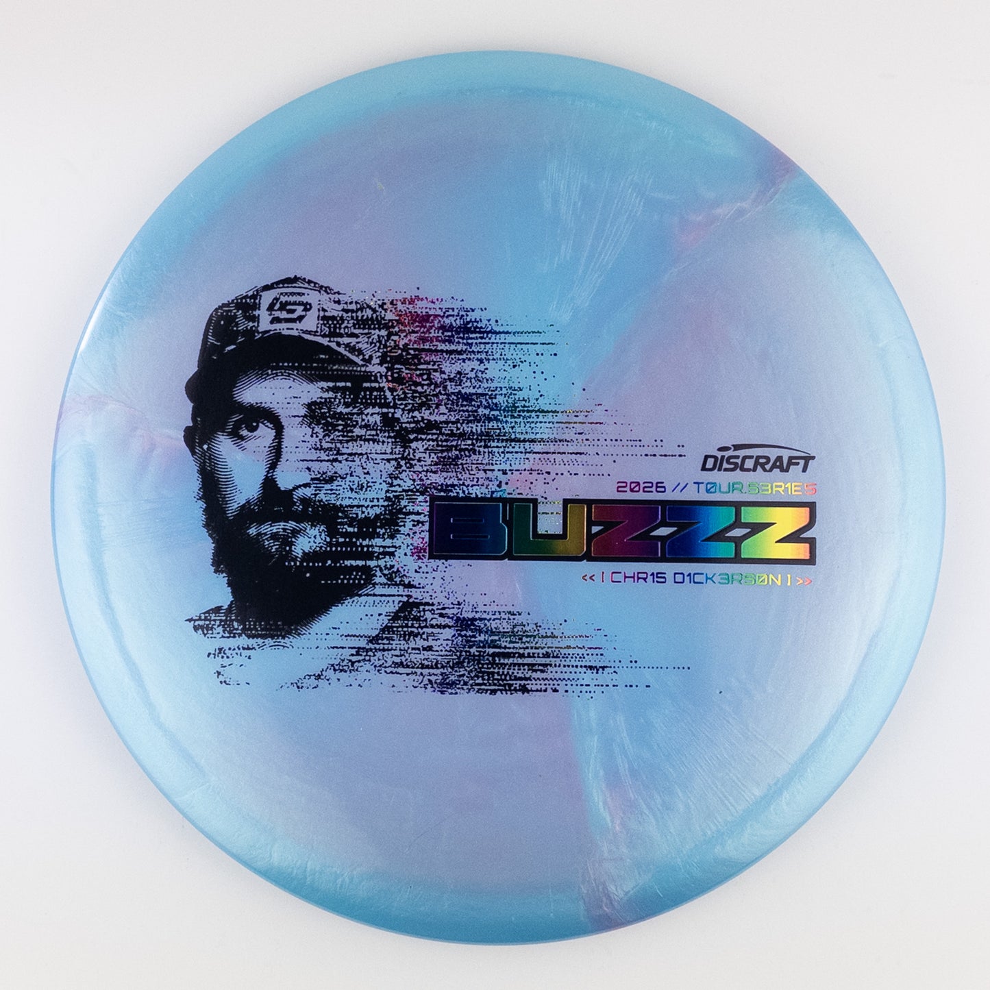 Discraft  Titanium Big Z Buzzz - Chris Dickerson 2026 Tour Series