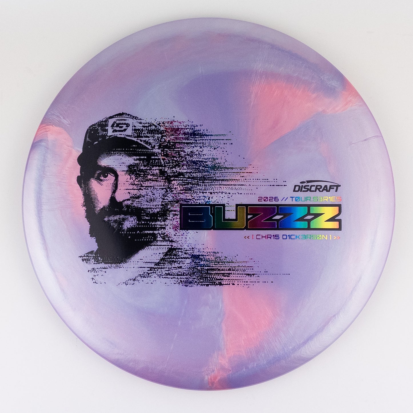 Discraft  Titanium Big Z Buzzz - Chris Dickerson 2026 Tour Series