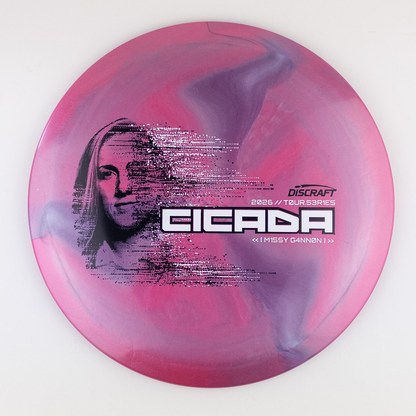 Discraft Titanium Big Z Cicada - Missy Gannon 2026 Tour Series