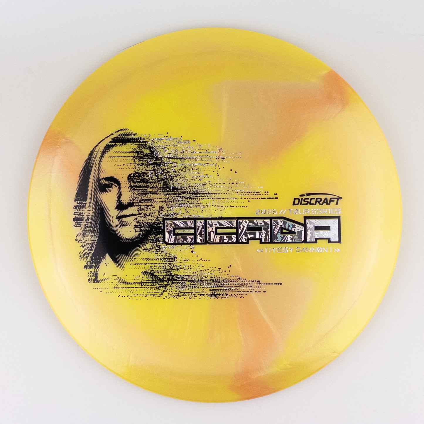 Discraft Titanium Big Z Cicada - Missy Gannon 2026 Tour Series