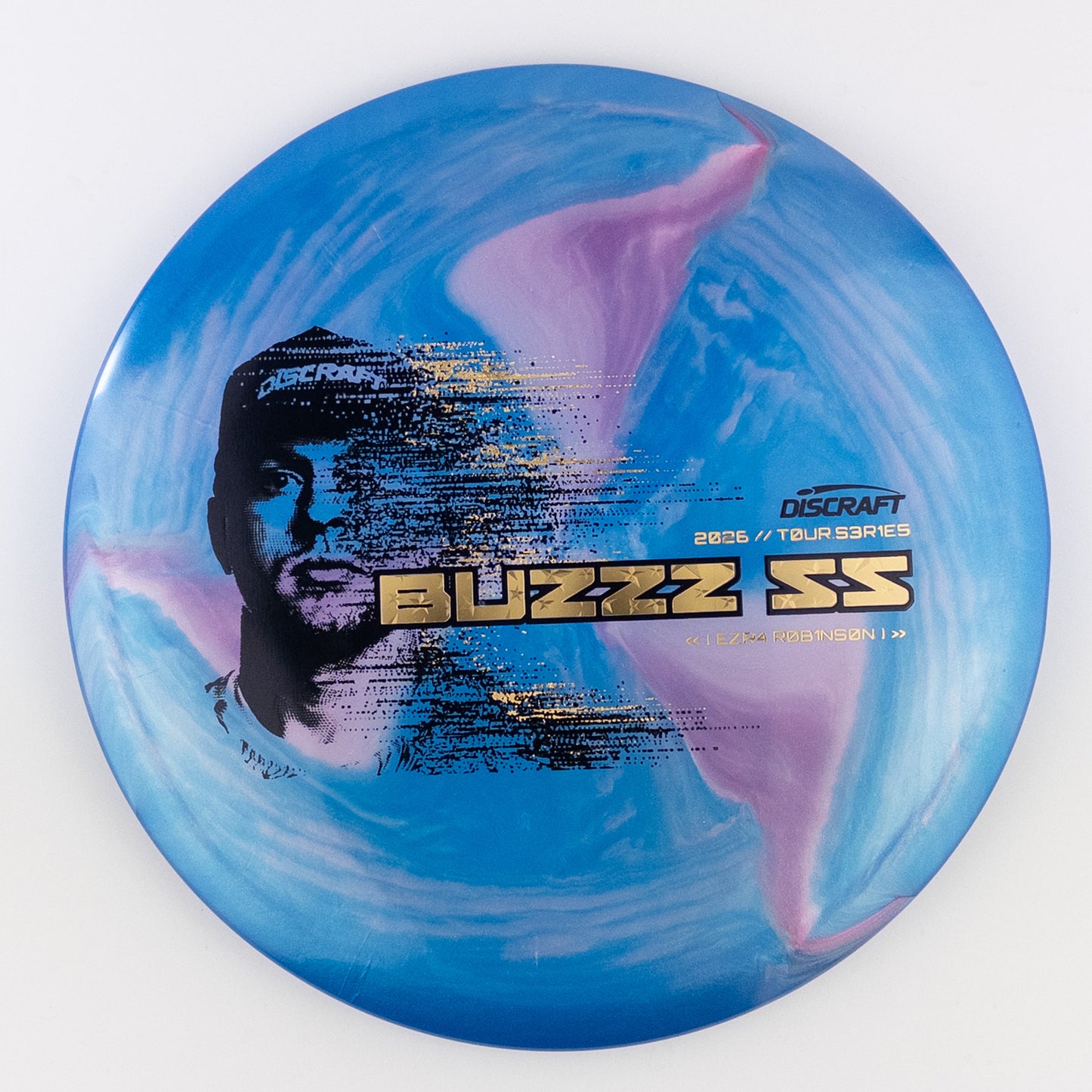 Discraft Titanium Big Z Buzzz SS - Ezra Robinson 2026 Tour Series