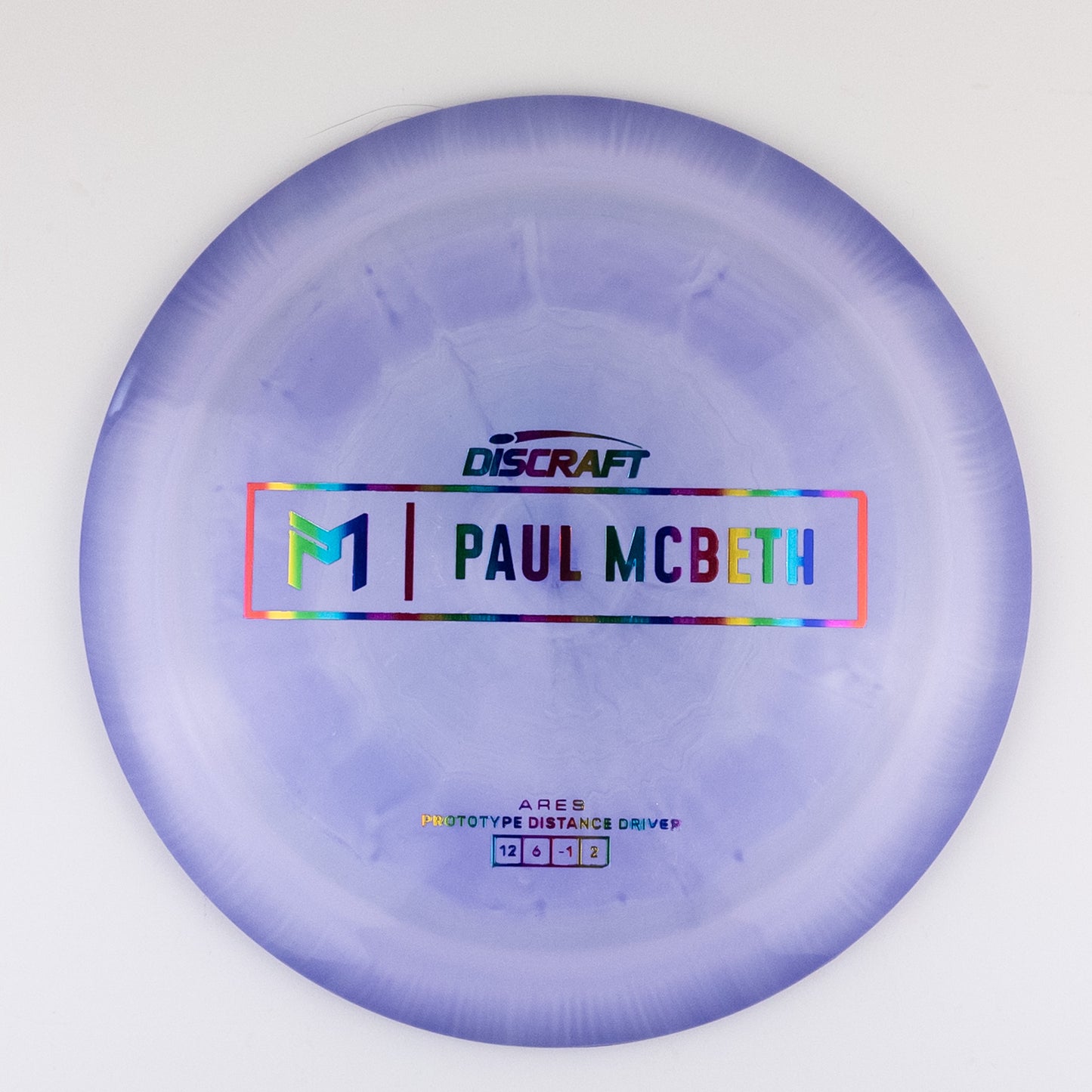 Discraft  Prototype ESP Ares- Paul McBeth Line