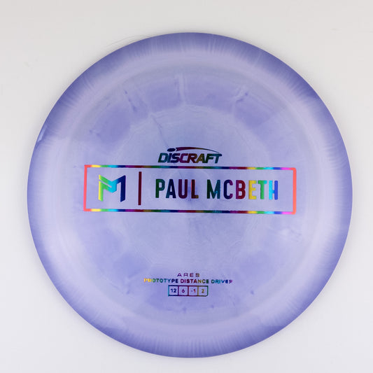 Discraft  Prototype ESP Ares- Paul McBeth Line