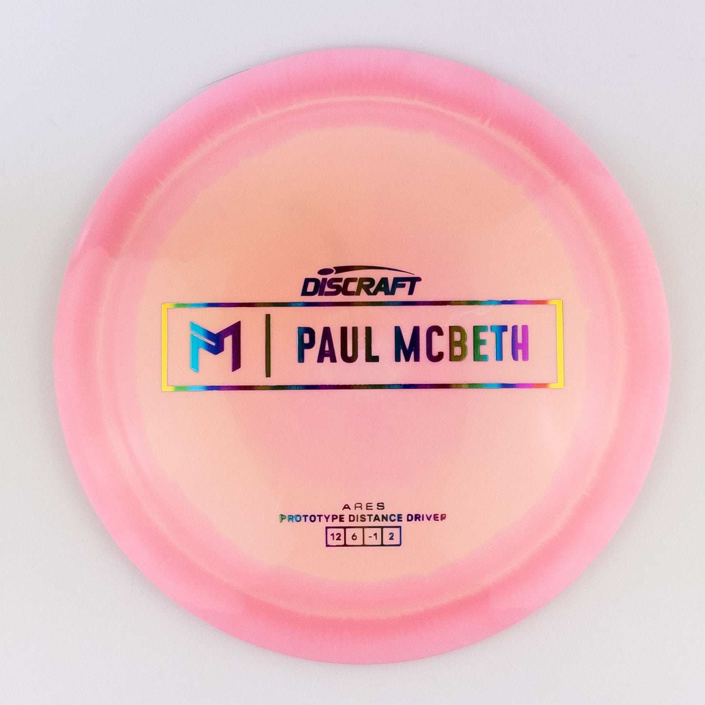 Discraft  Prototype ESP Ares- Paul McBeth Line