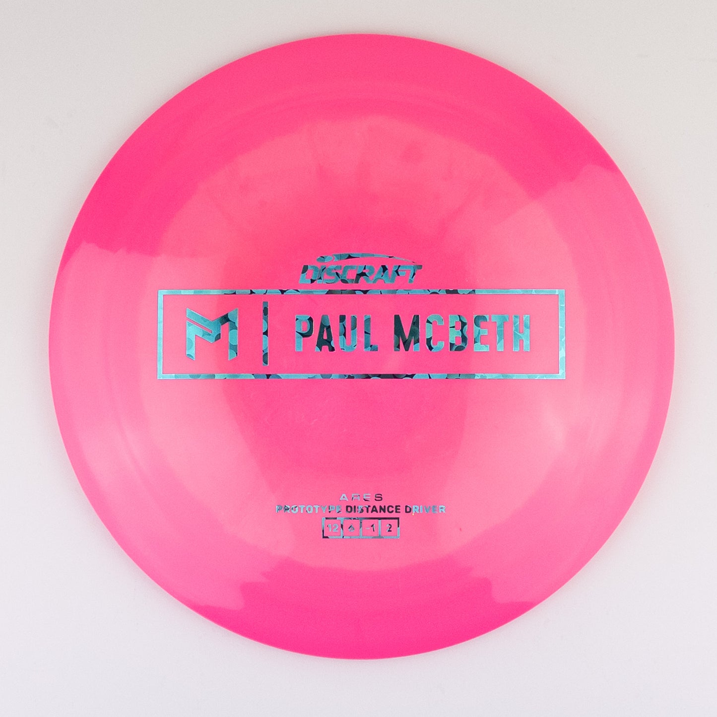 Discraft  Prototype ESP Ares- Paul McBeth Line