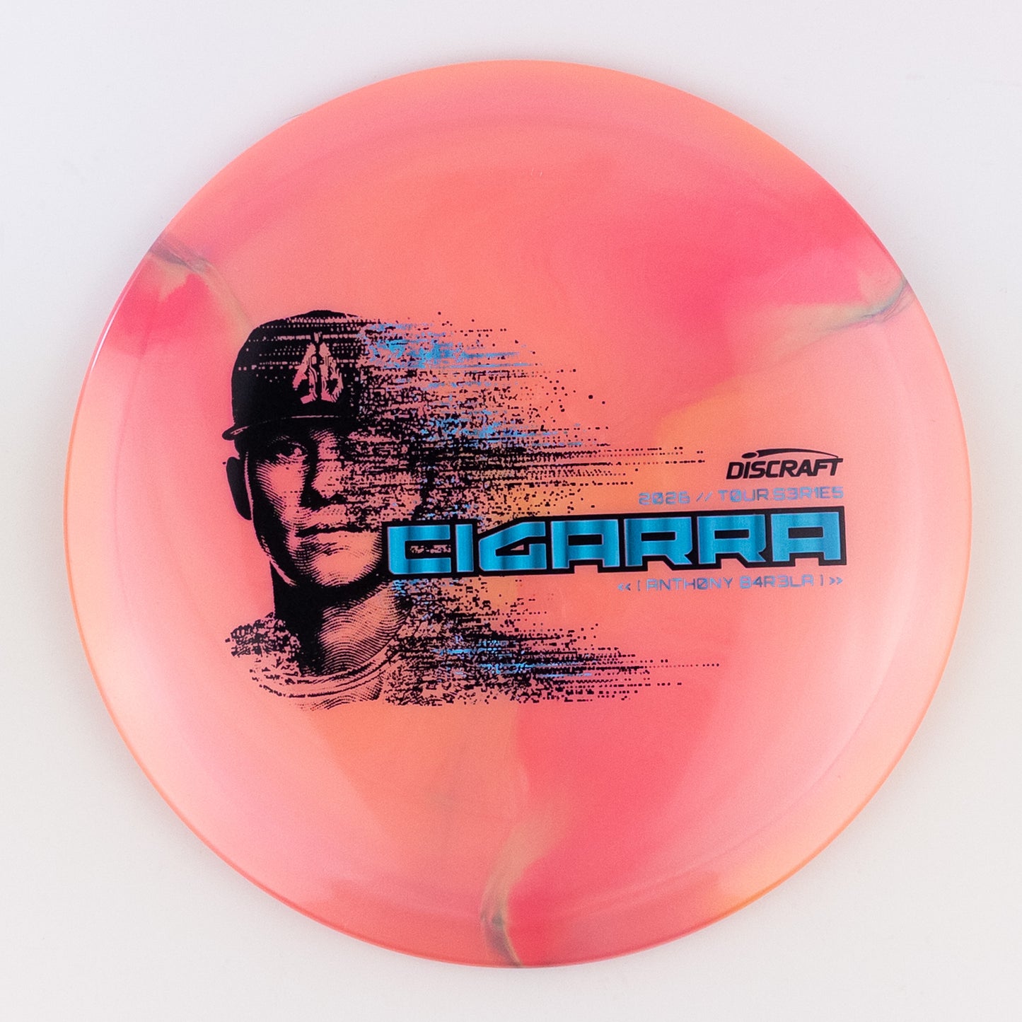 Discraft Titanium Big Z Cigarra - Anthony Barela 2026 Tour Series