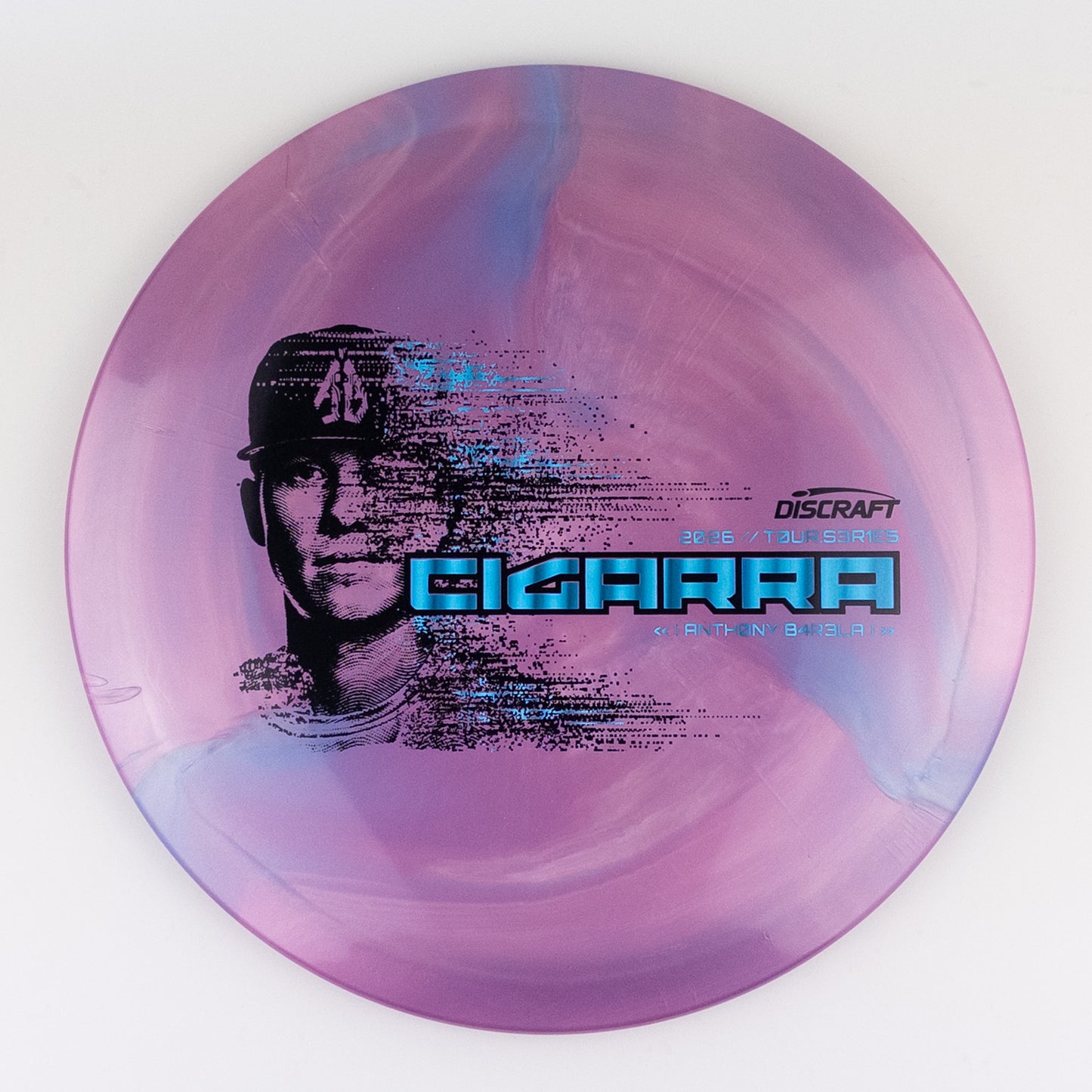 Discraft Titanium Big Z Cigarra - Anthony Barela 2026 Tour Series