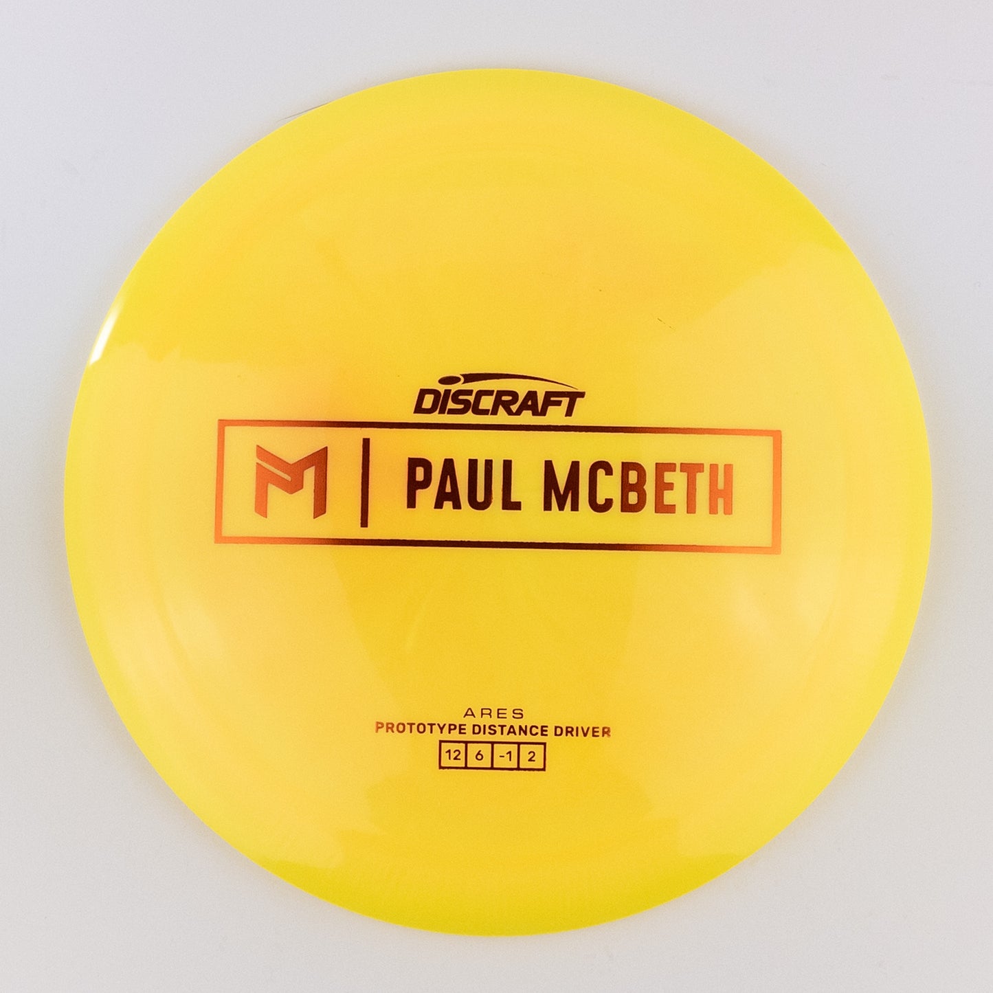 Discraft  Prototype ESP Ares- Paul McBeth Line