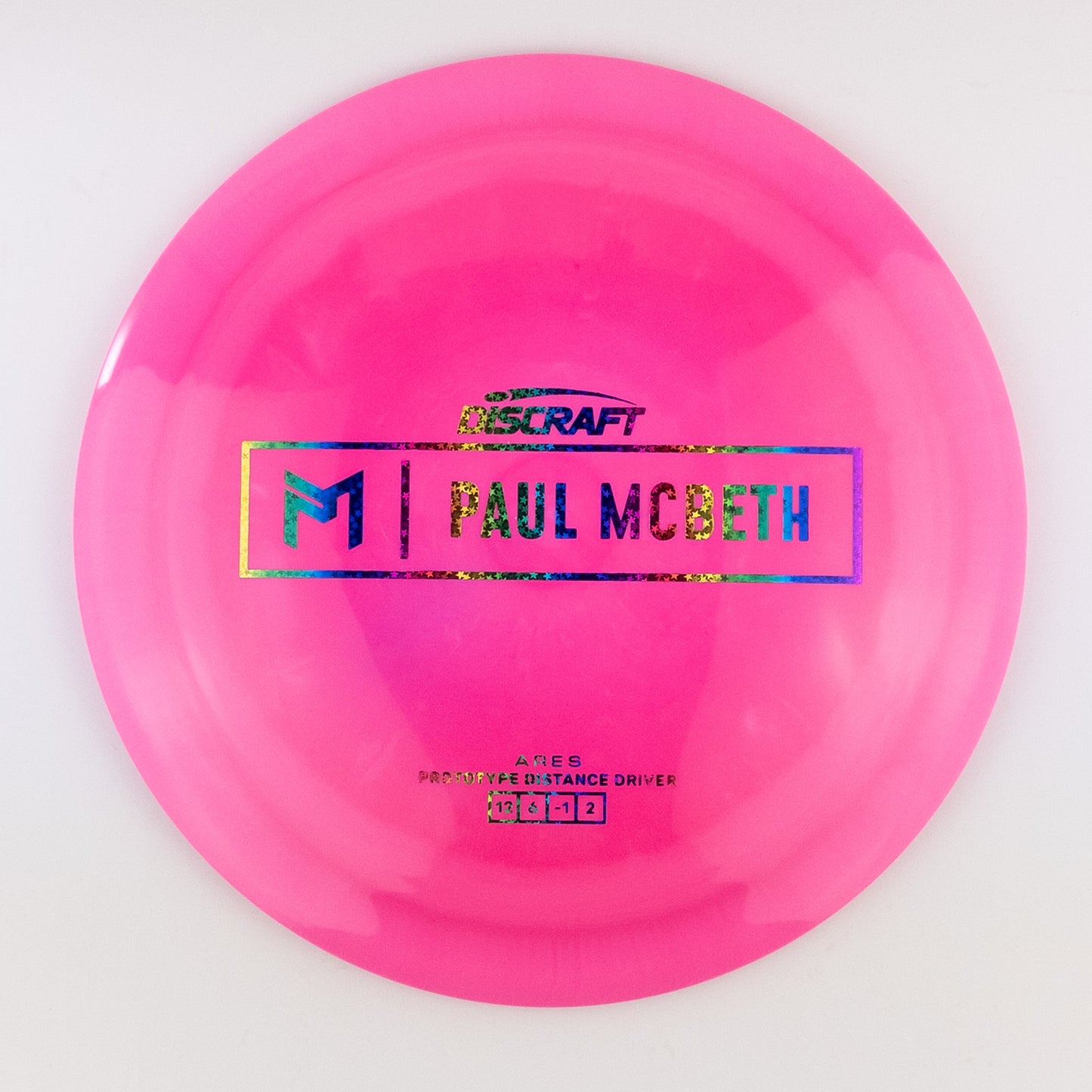 Discraft  Prototype ESP Ares- Paul McBeth Line